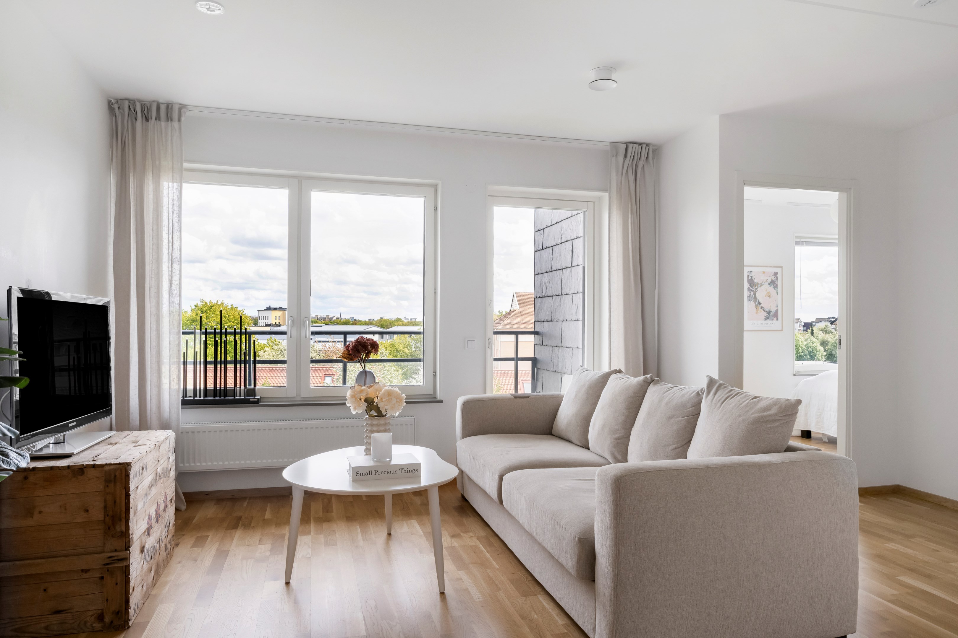 Bostadsbild från Vattholmavägen 8C, Kommande i Kapellgärdet, Uppsala