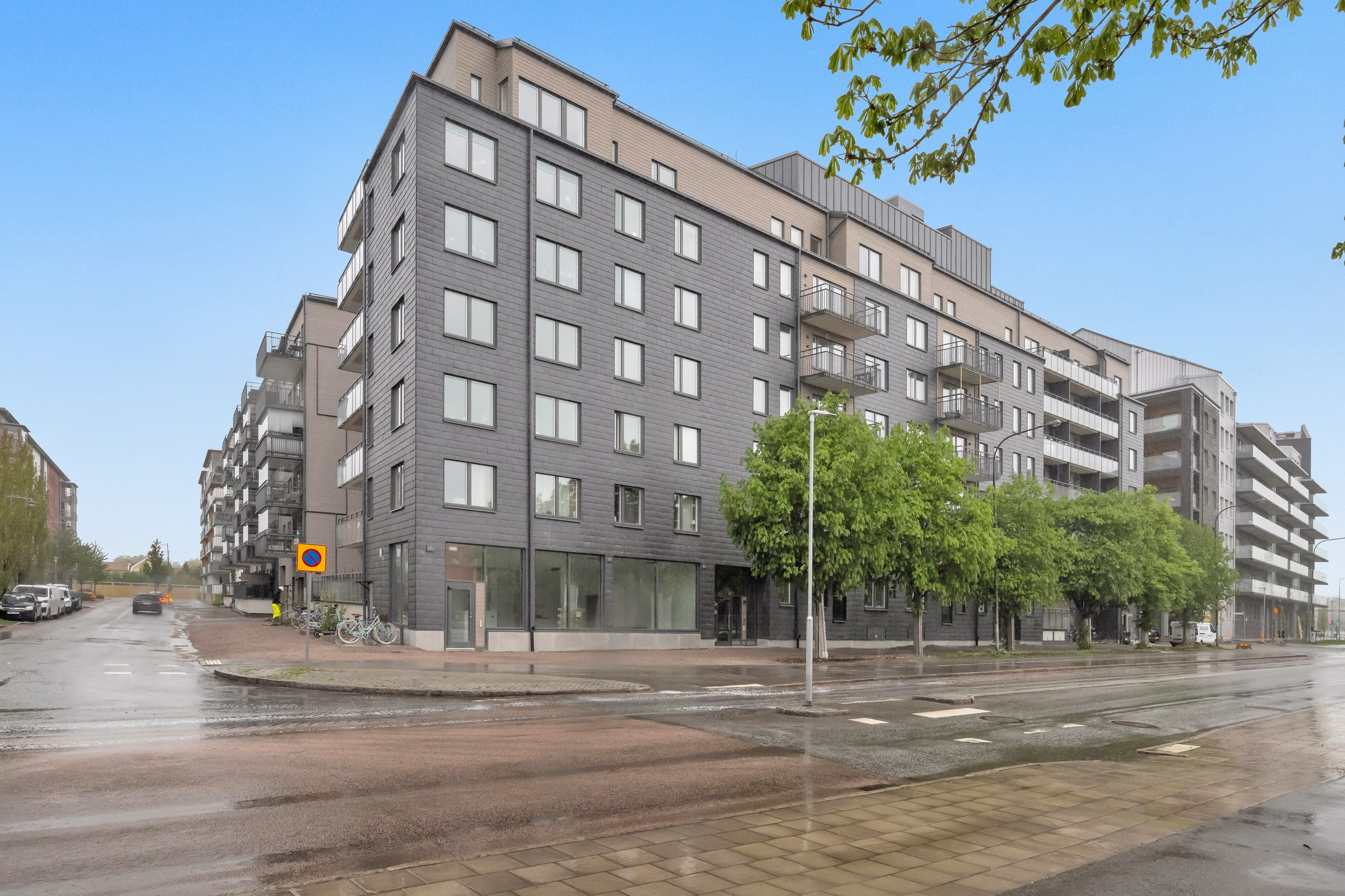 Bostadsbild från Vattholmavägen 8C, Till salu i Kapellgärdet, Uppsala