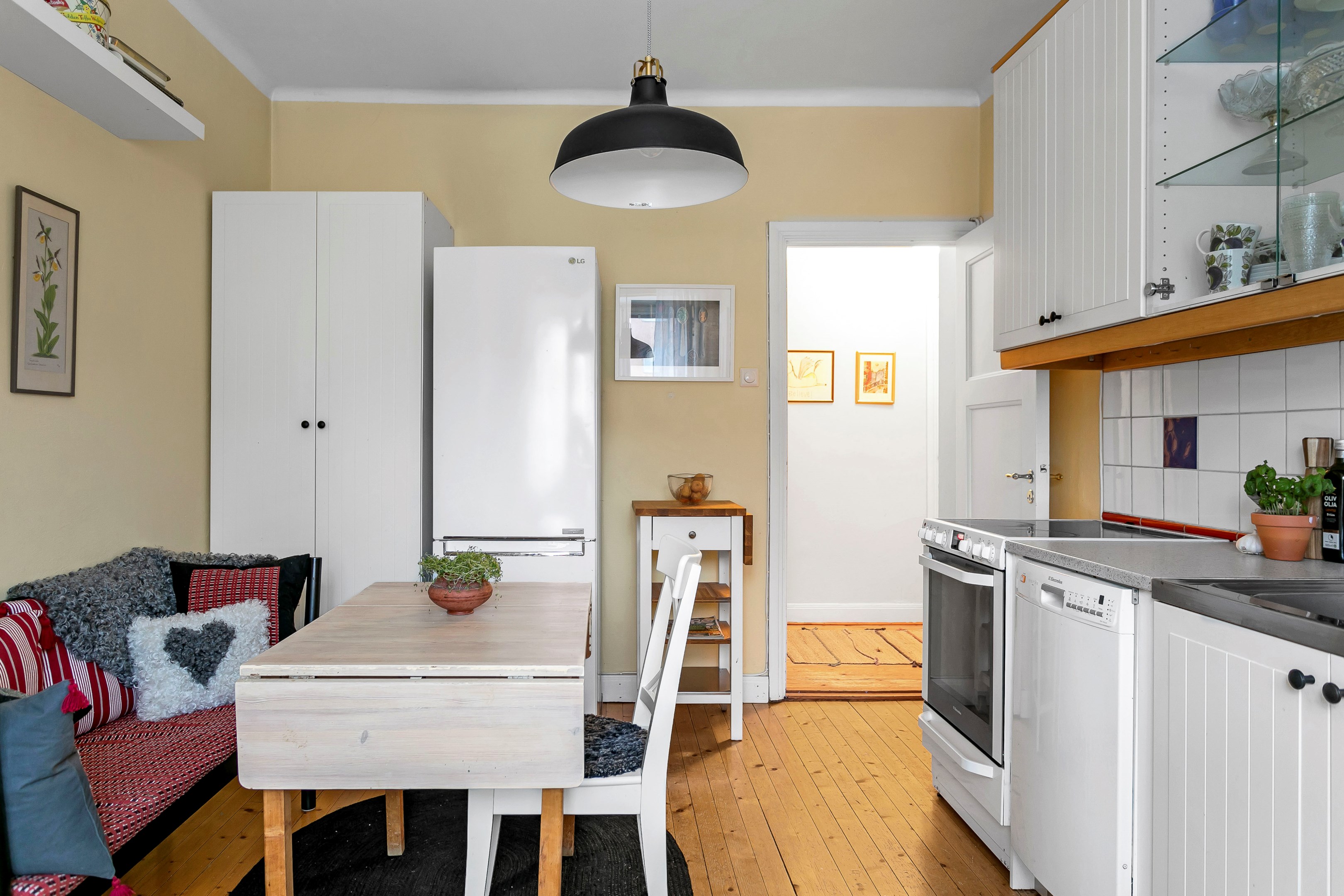 Bostadsbild från S:t Göransgatan 31A, Såld i Fålhagen, Uppsala