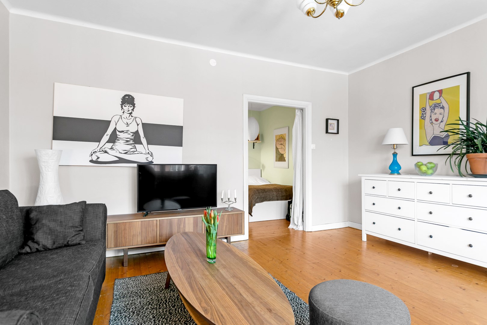 Bostadsbild från S:t Göransgatan 31A, Såld i Fålhagen, Uppsala