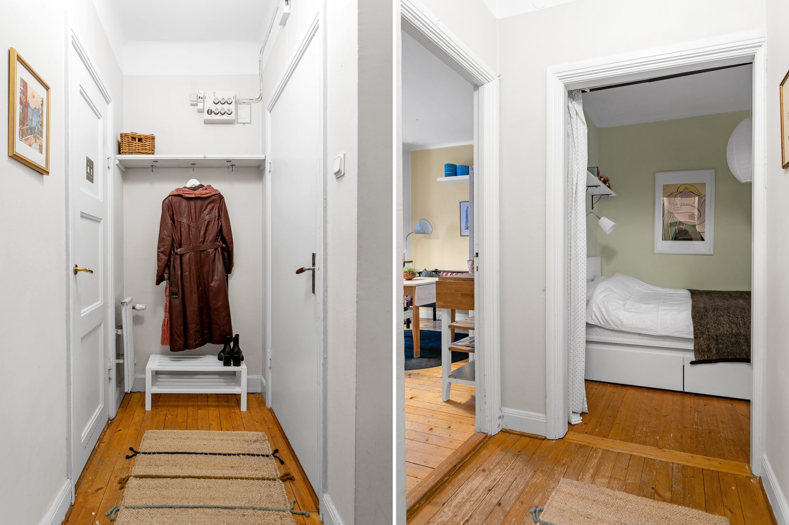 Bostadsbild från S:t Göransgatan 31A, Såld i Fålhagen, Uppsala