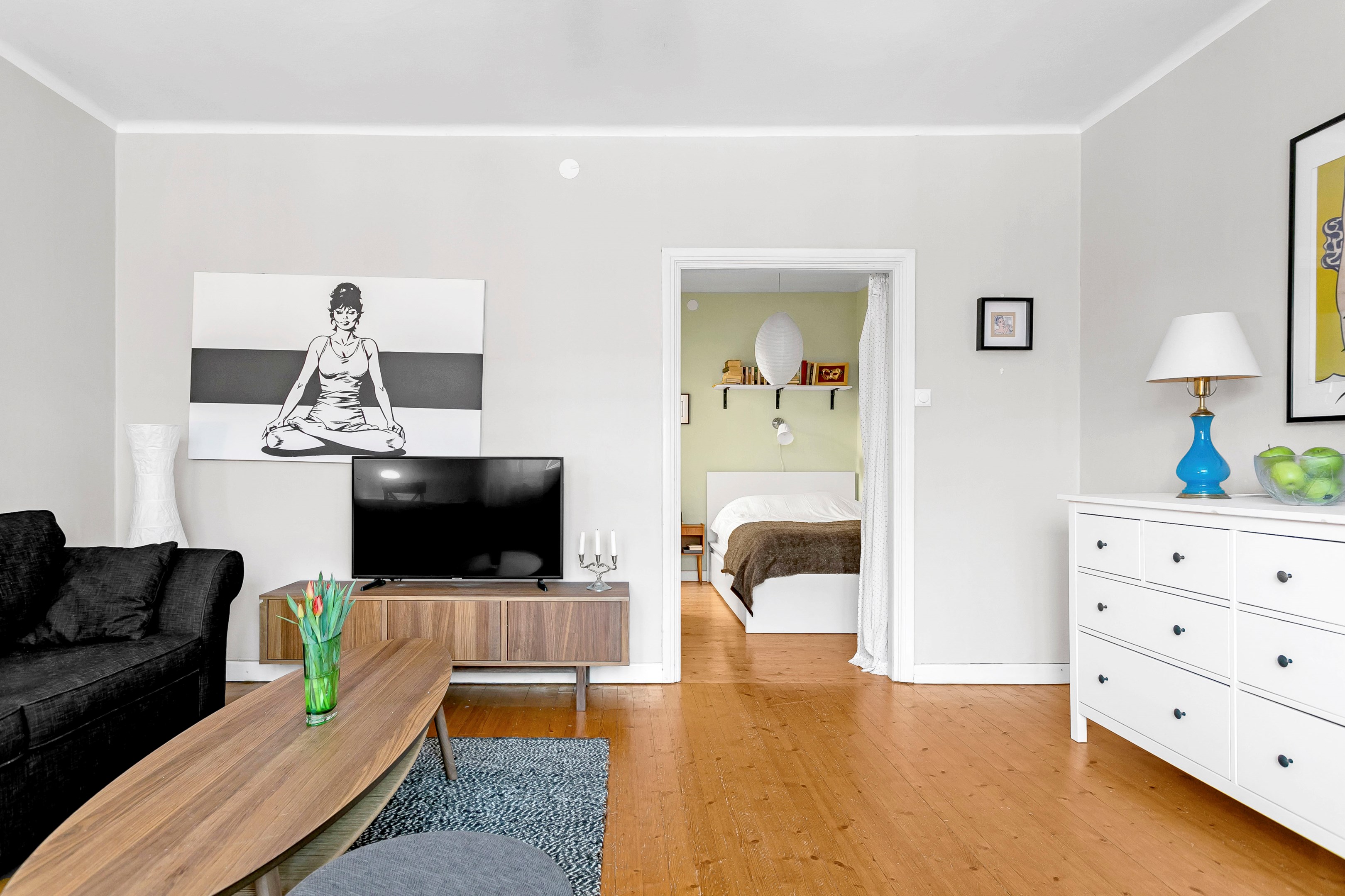 Bostadsbild från S:t Göransgatan 31A, Såld i Fålhagen, Uppsala