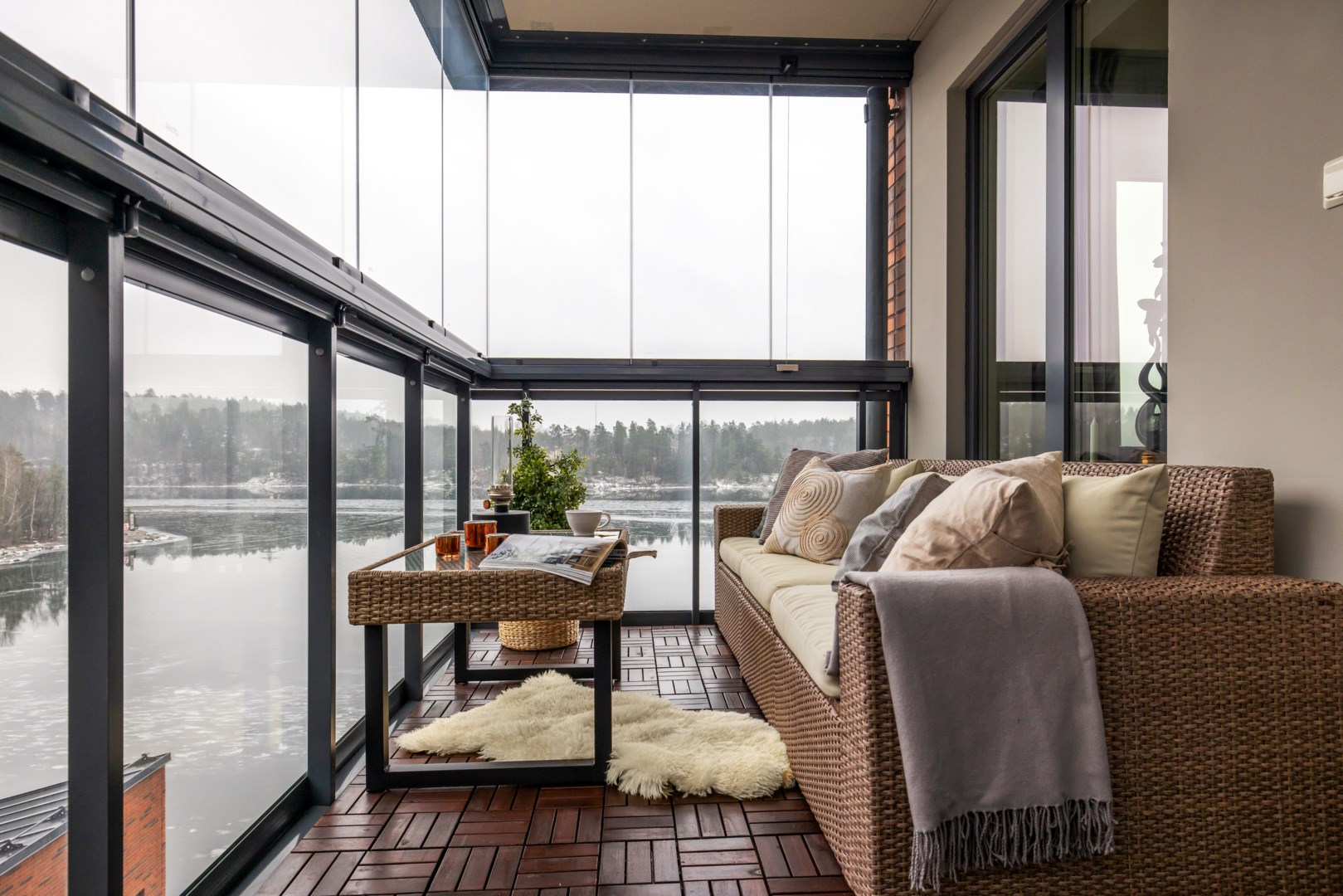 Bostadsbild från Tollare kaj 8, 6 tr, Såld i Tollare, Nacka