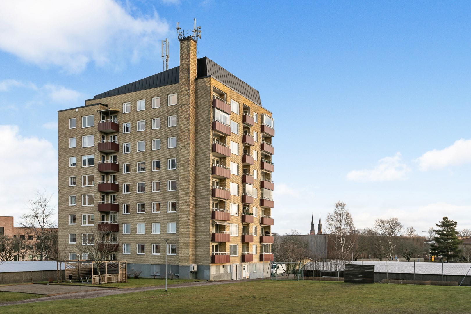 Bostadsbild från Tiundagatan 39, Såld i Luthagen, Uppsala