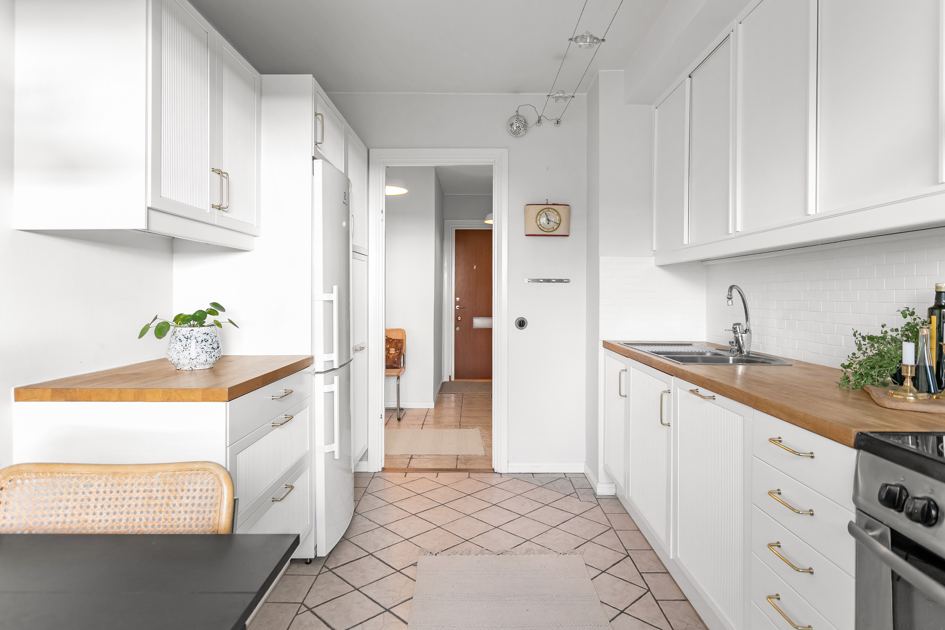 Bostadsbild från Tiundagatan 39, Såld i Luthagen, Uppsala