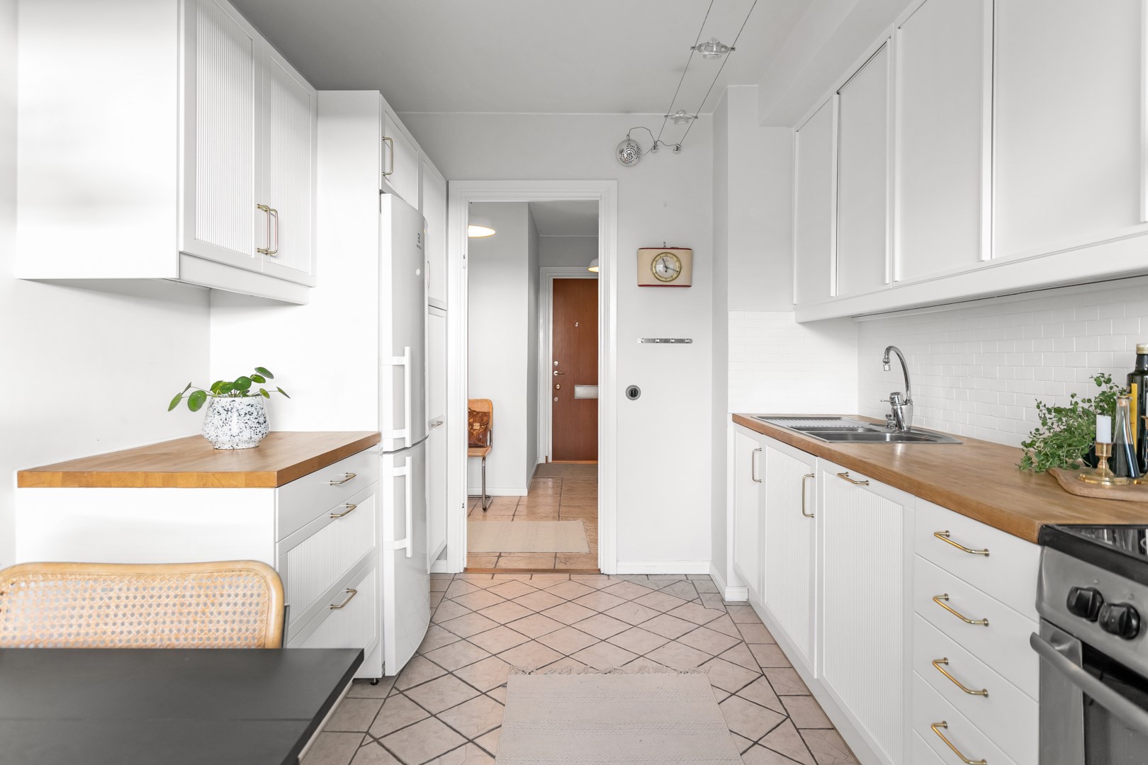 Bostadsbild från Tiundagatan 39, Såld i Luthagen, Uppsala