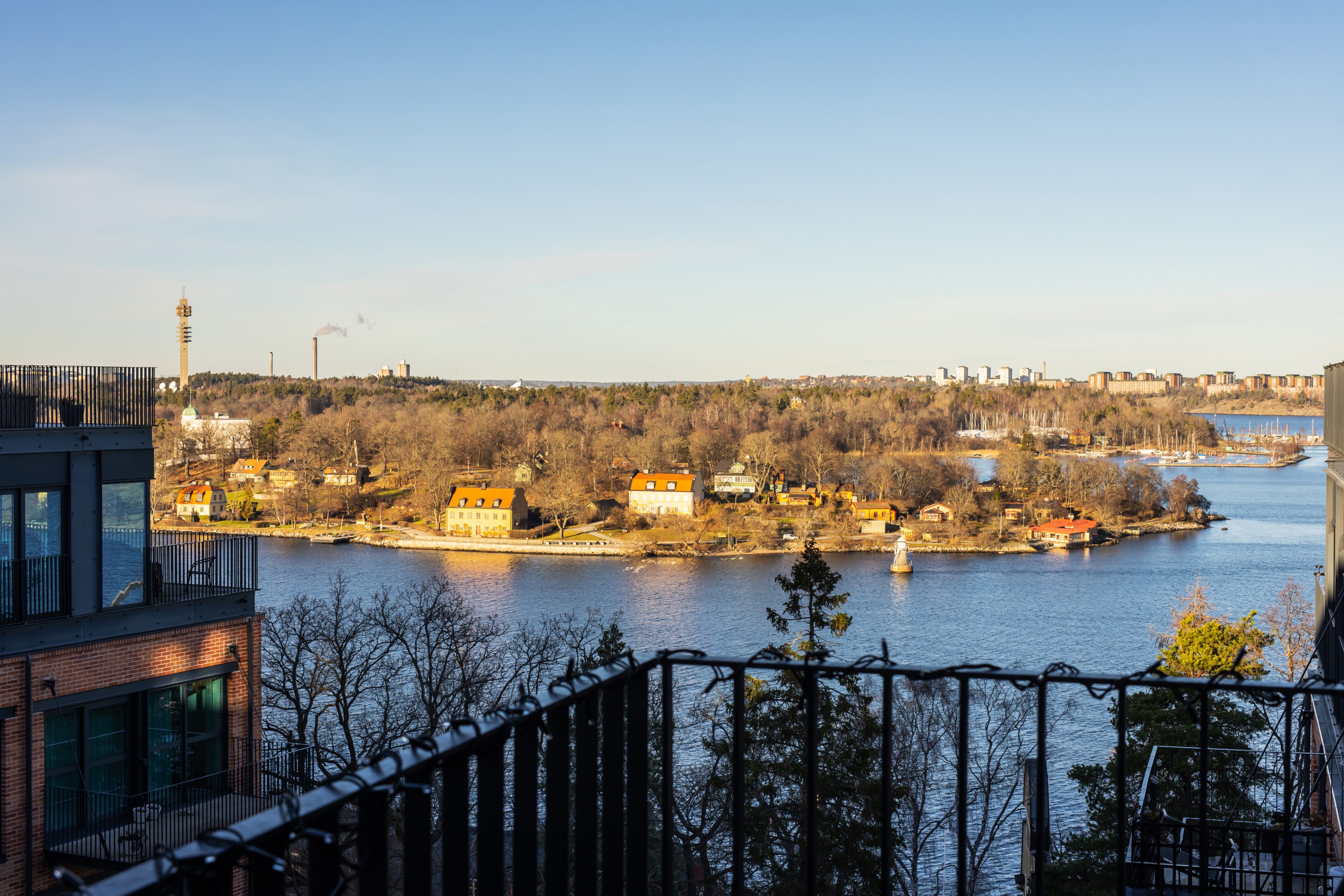 Bostadsbild från Fabrikörvägen 4A, Såld i Nacka Strand, Nacka