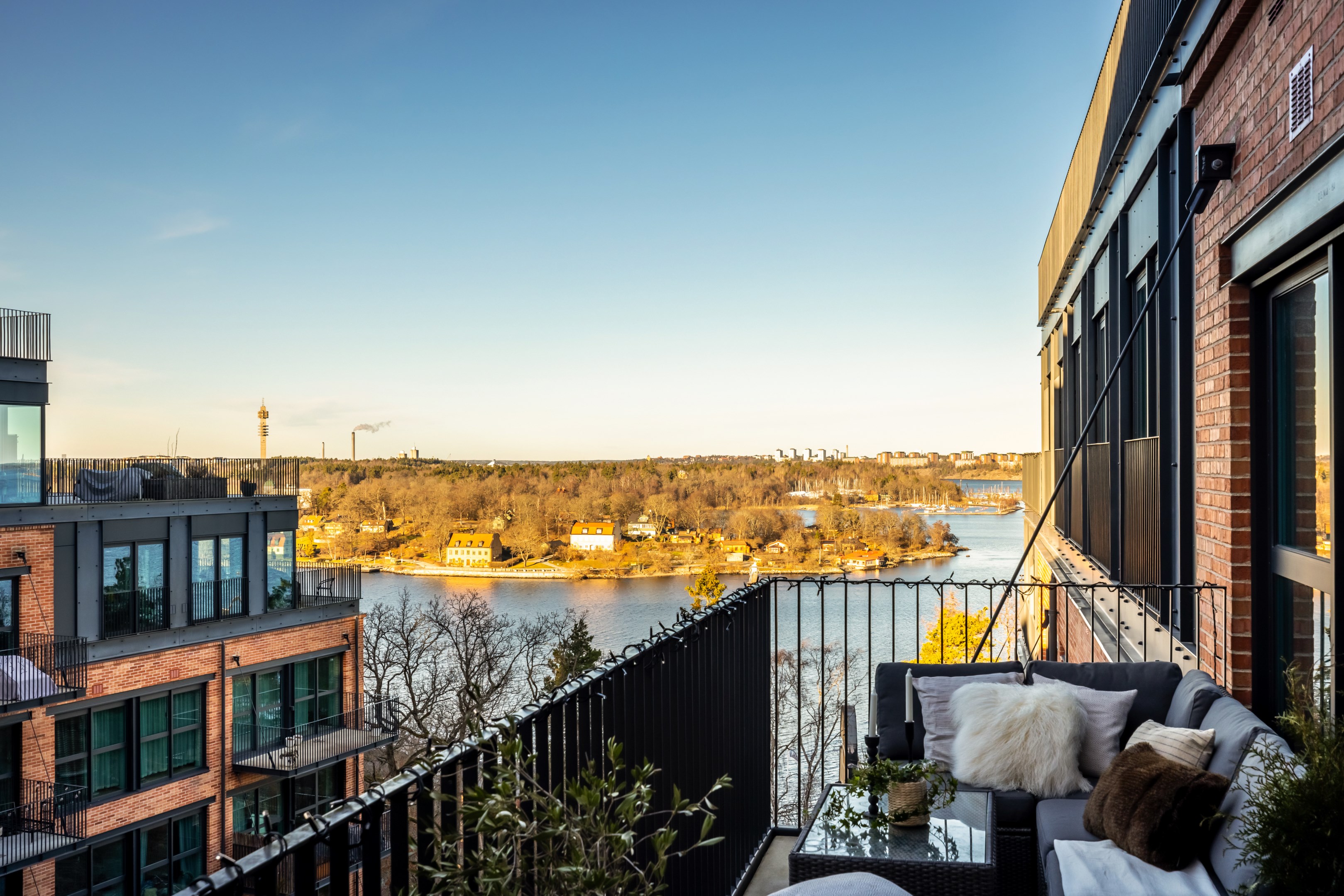 Bostadsbild från Fabrikörvägen 4A, Såld i Nacka Strand, Nacka