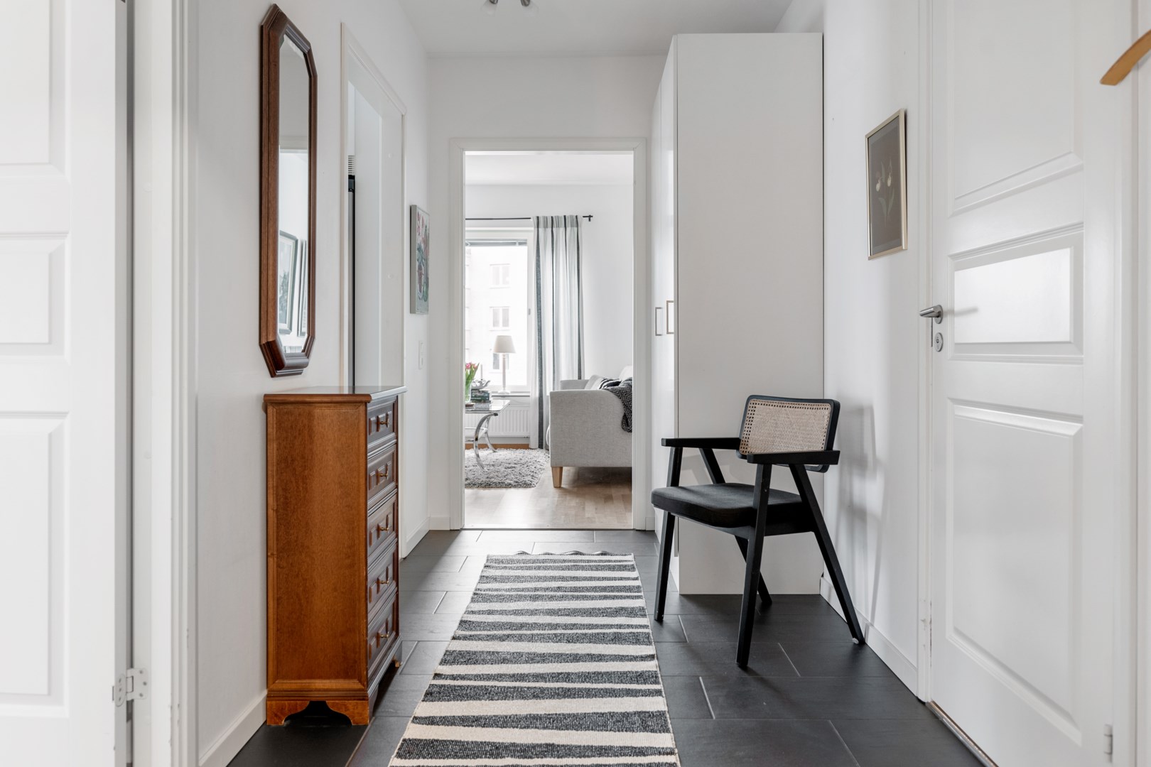 Bostadsbild från Fyrisvallsgatan 3B, Såld i Luthagen, Uppsala