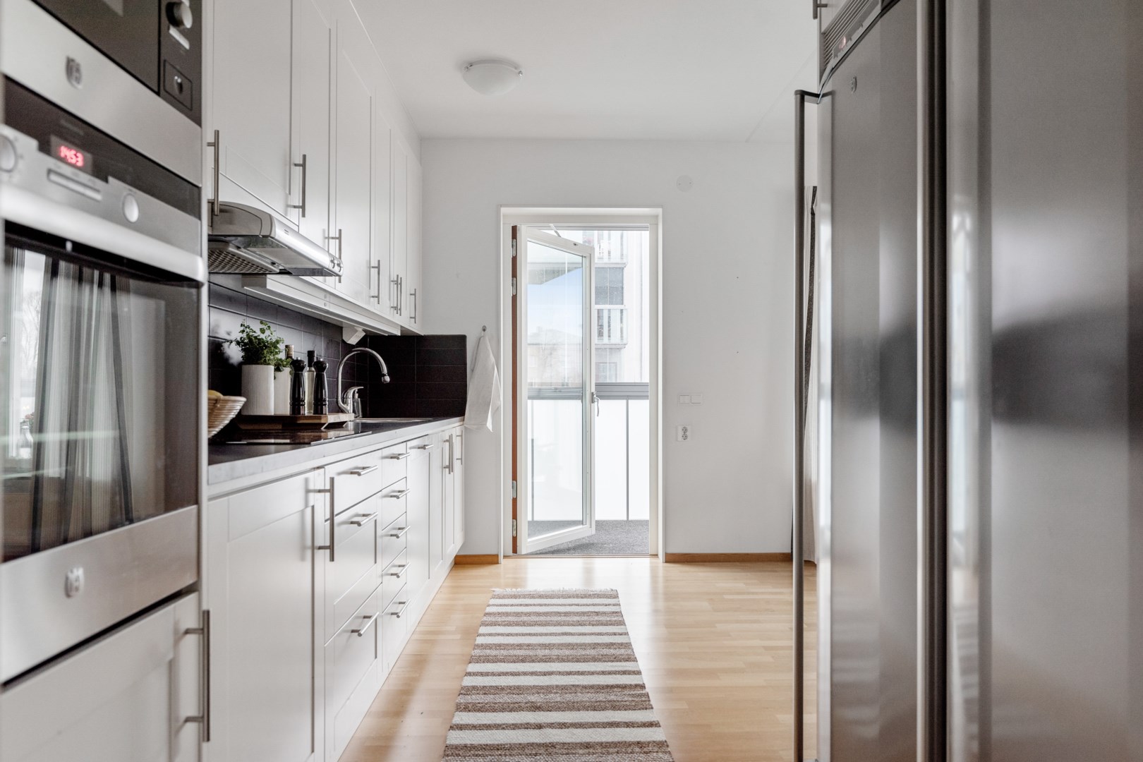 Bostadsbild från Fyrisvallsgatan 3B, Såld i Luthagen, Uppsala