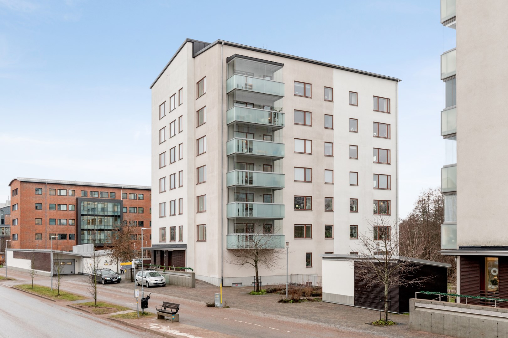 Bostadsbild från Fyrisvallsgatan 3B, Såld i Luthagen, Uppsala