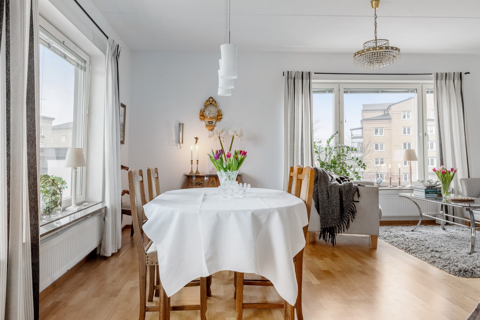 Bostadsbild från Fyrisvallsgatan 3B, Såld i Luthagen, Uppsala