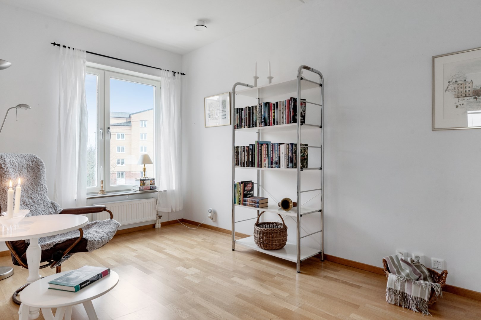 Bostadsbild från Fyrisvallsgatan 3B, Såld i Luthagen, Uppsala