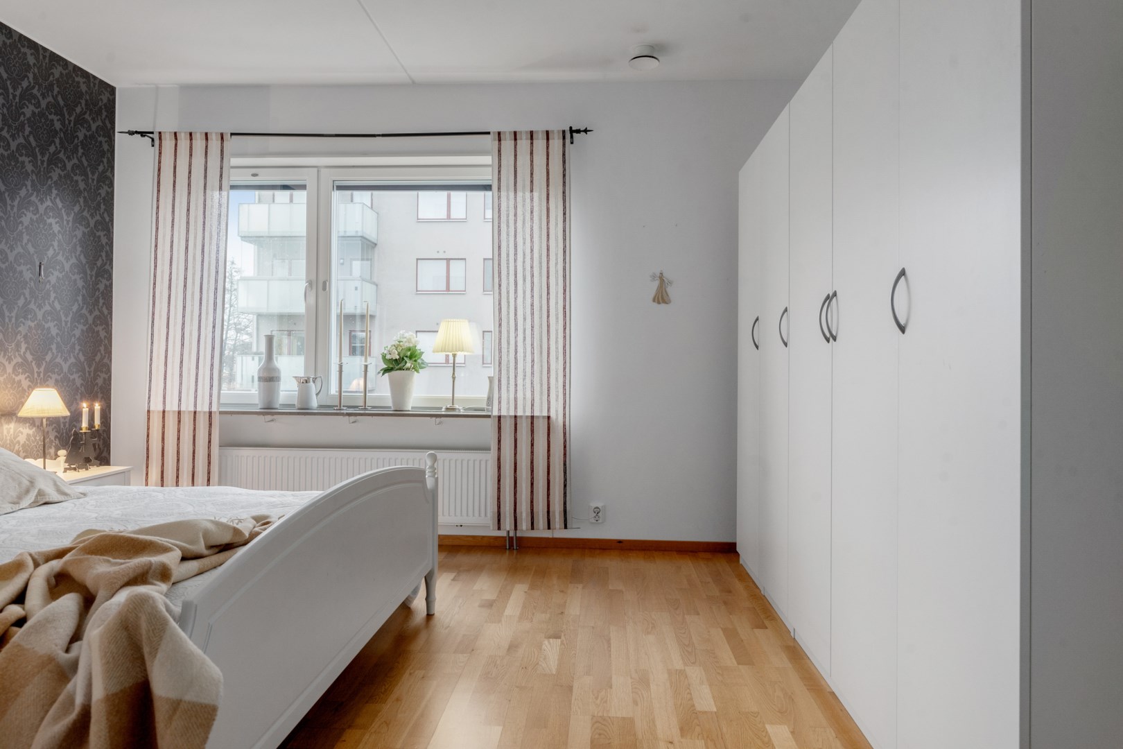 Bostadsbild från Fyrisvallsgatan 3B, Såld i Luthagen, Uppsala