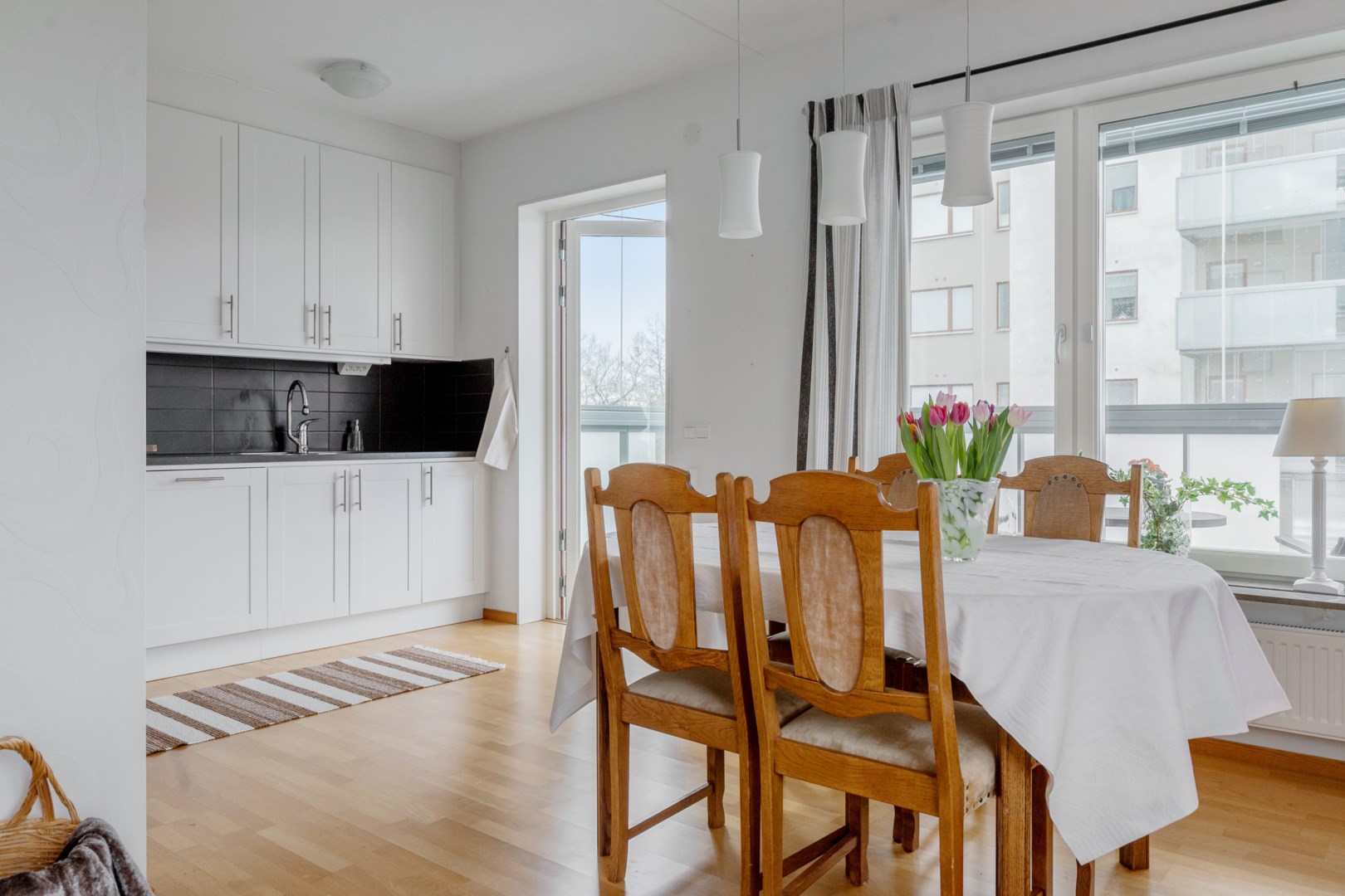 Bostadsbild från Fyrisvallsgatan 3B, Såld i Luthagen, Uppsala