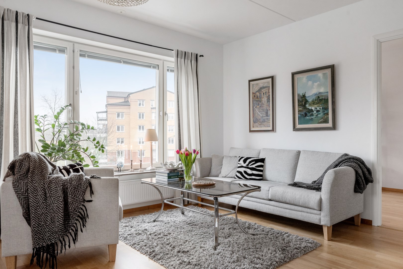 Bostadsbild från Fyrisvallsgatan 3B, Såld i Luthagen, Uppsala