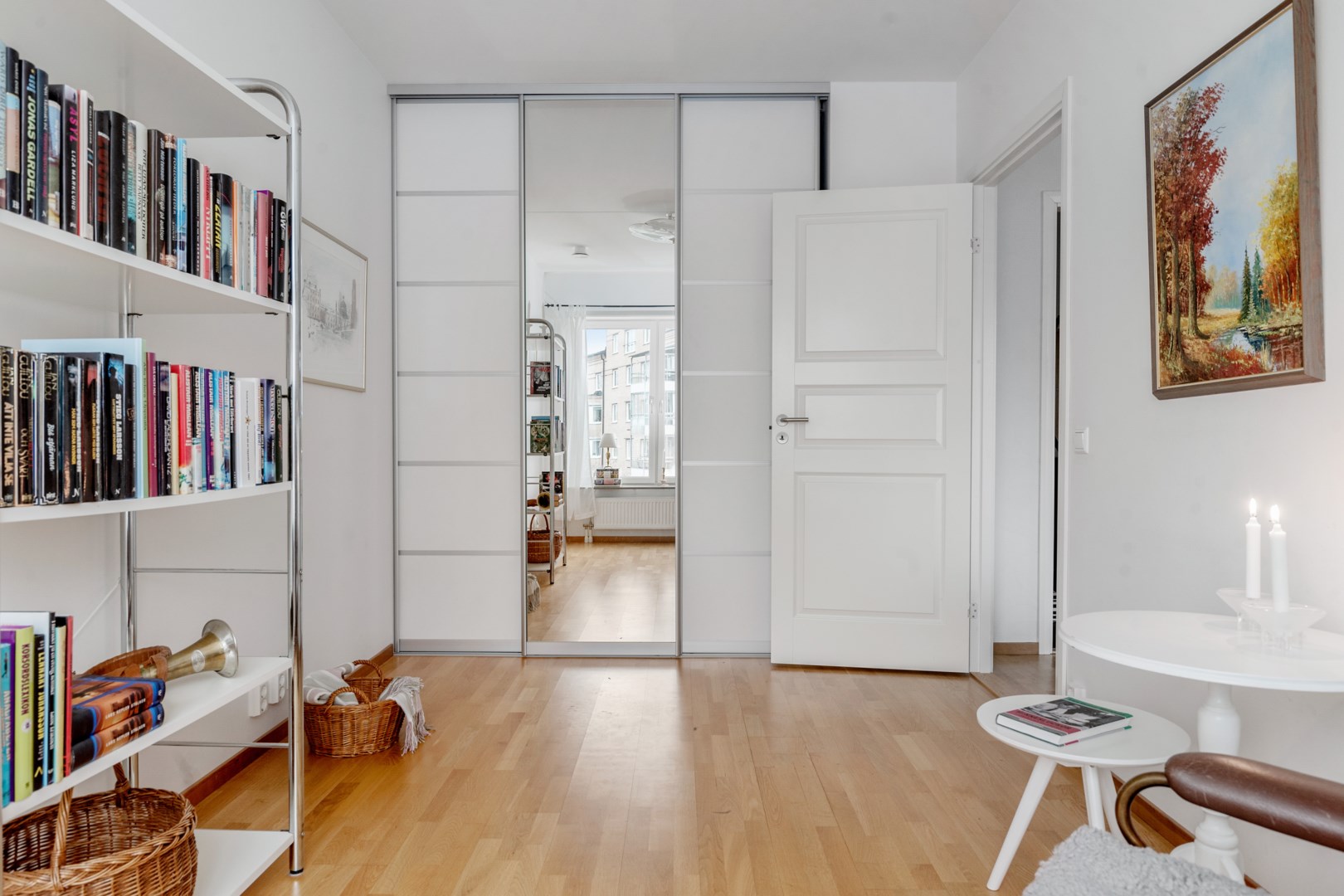 Bostadsbild från Fyrisvallsgatan 3B, Såld i Luthagen, Uppsala