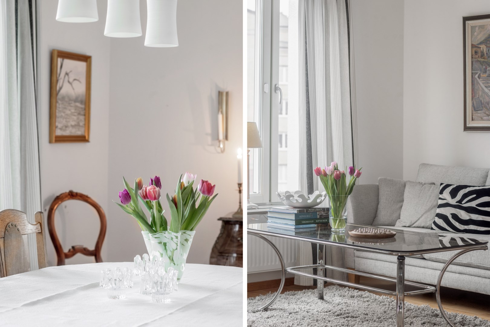 Bostadsbild från Fyrisvallsgatan 3B, Såld i Luthagen, Uppsala