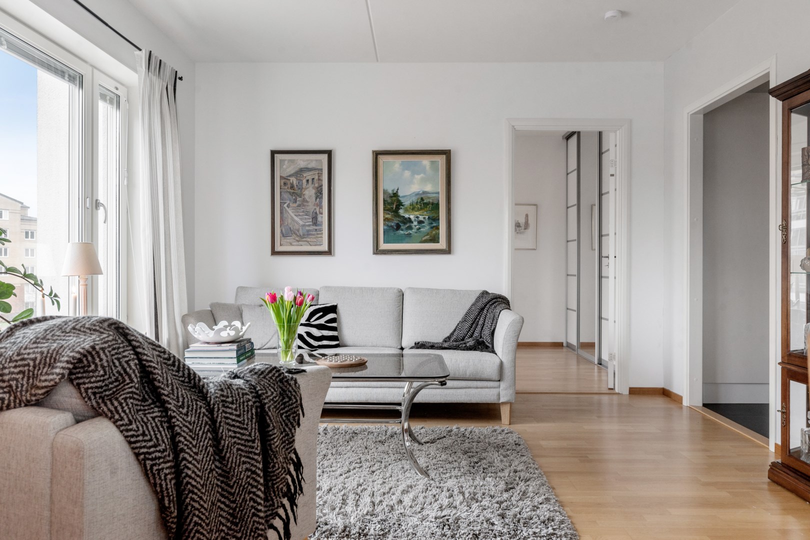 Bostadsbild från Fyrisvallsgatan 3B, Såld i Luthagen, Uppsala