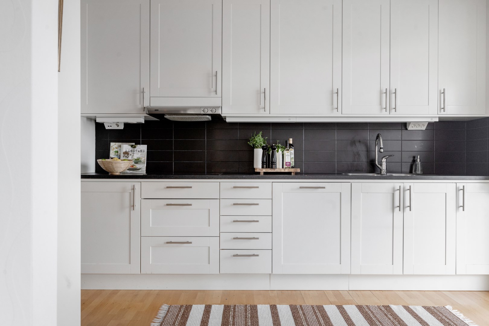 Bostadsbild från Fyrisvallsgatan 3B, Såld i Luthagen, Uppsala