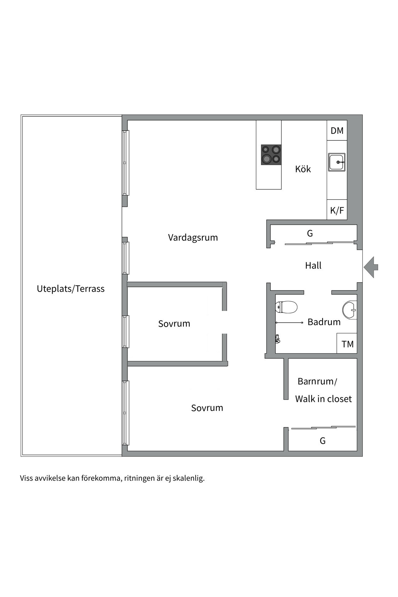 Bostadsbild från Sjökvarnsbacken 6, Såld i Saltsjöqvarn, Nacka