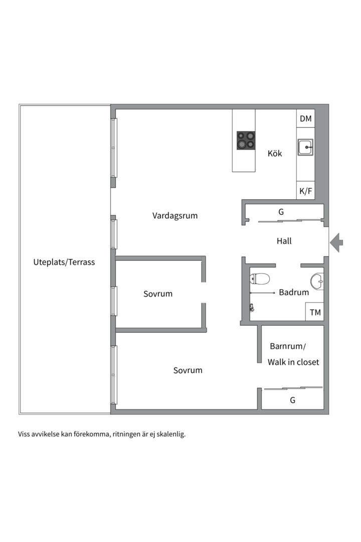 Bostadsbild från Sjökvarnsbacken 6, Såld i Saltsjöqvarn, Nacka