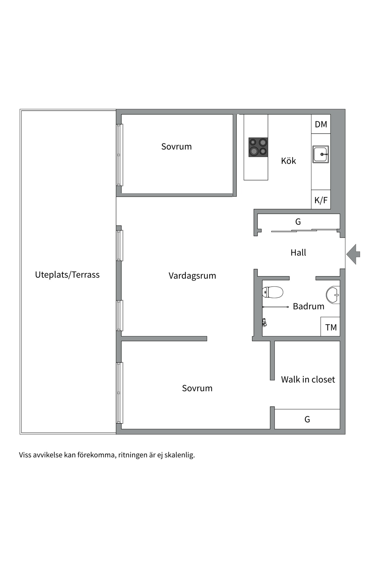 Bostadsbild från Sjökvarnsbacken 6, Såld i Saltsjöqvarn, Nacka