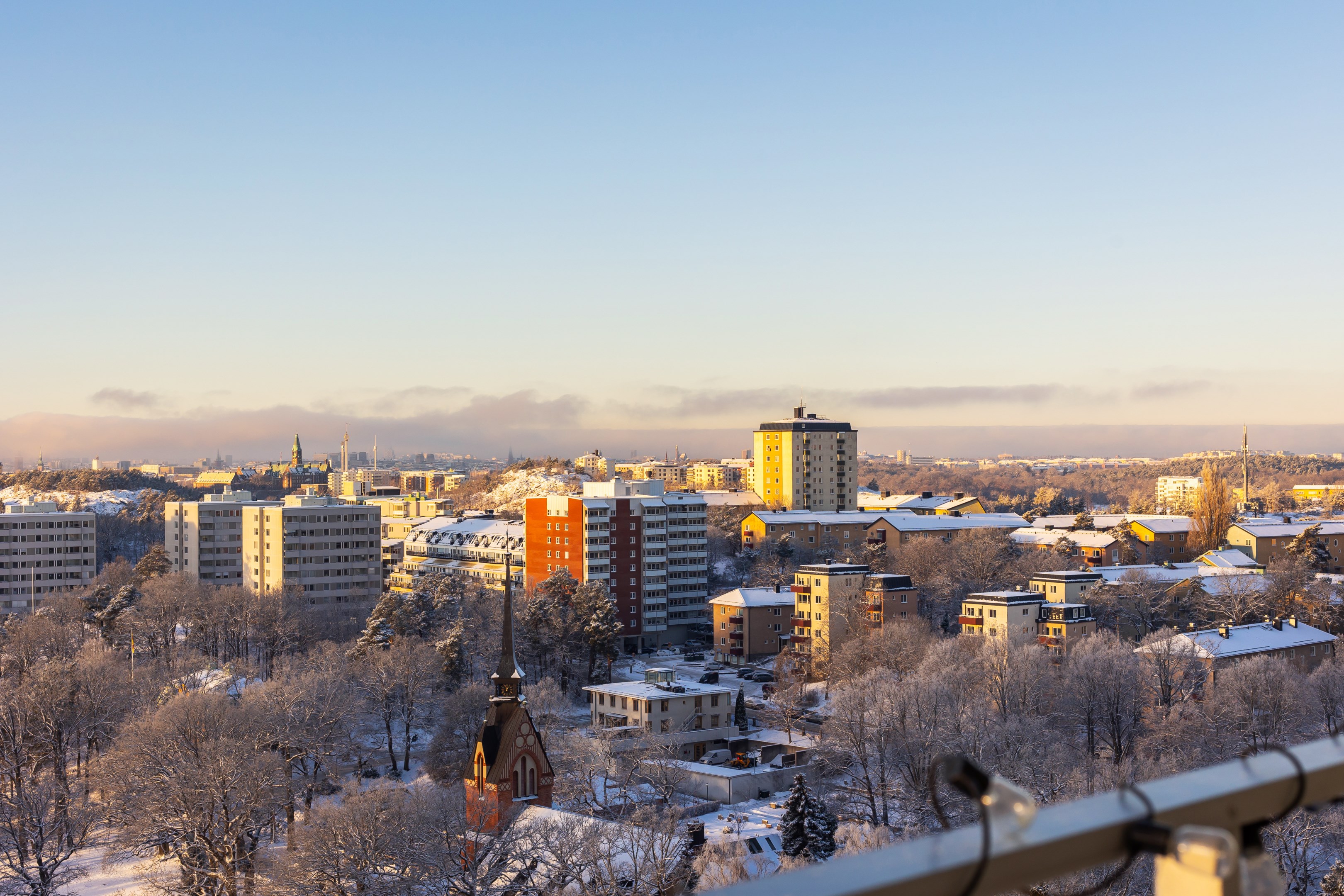 Bostadsbild från Ekgränd 1, 12 av 13 tr, Såld i Ekudden, Nacka