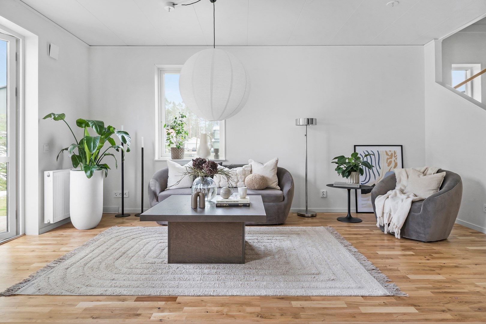 Bostadsbild från Oxelstamsvägen 10B, Såld i Skölsta, Uppsala