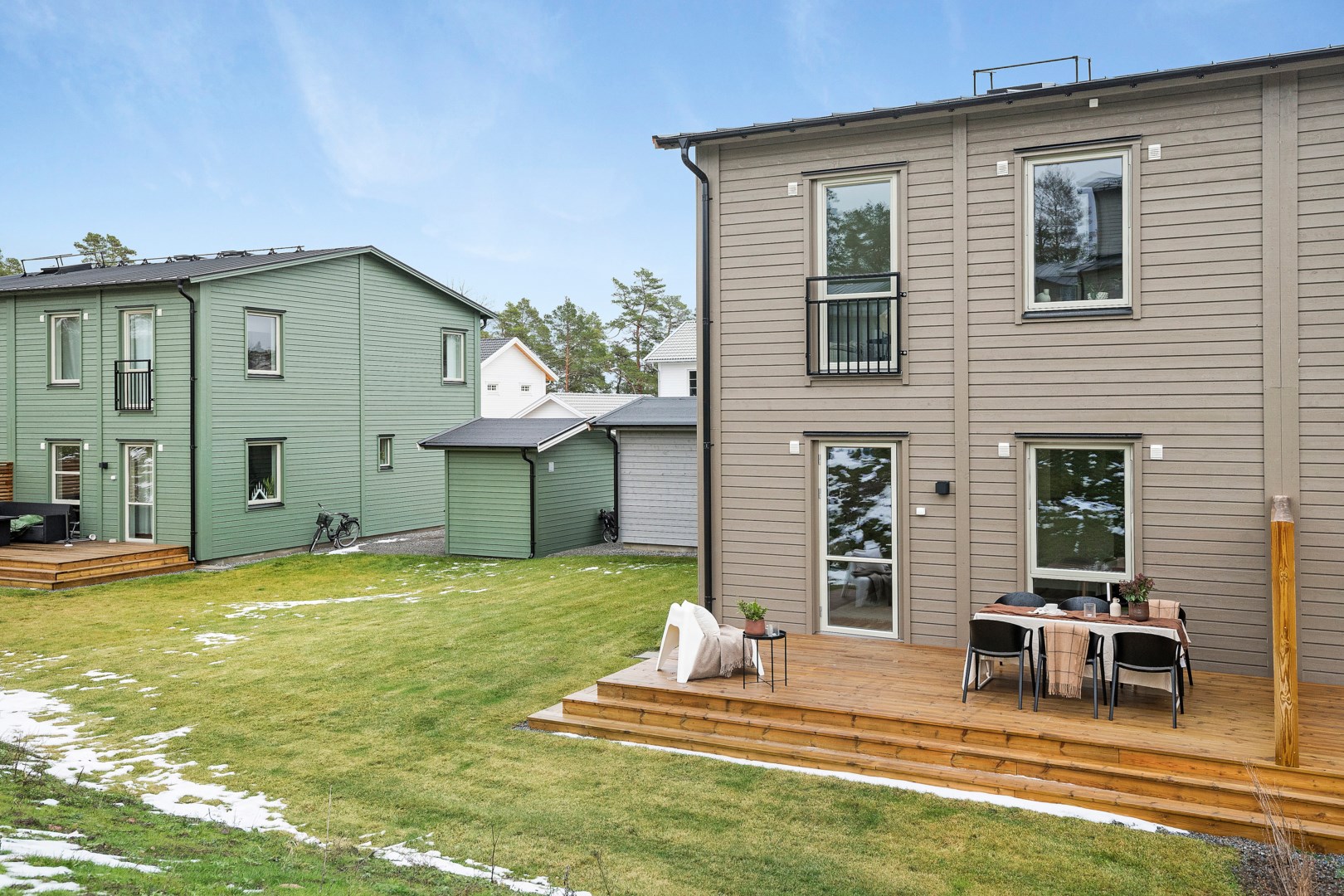 Bostadsbild från Oxelstamsvägen 10B, Såld i Skölsta, Uppsala