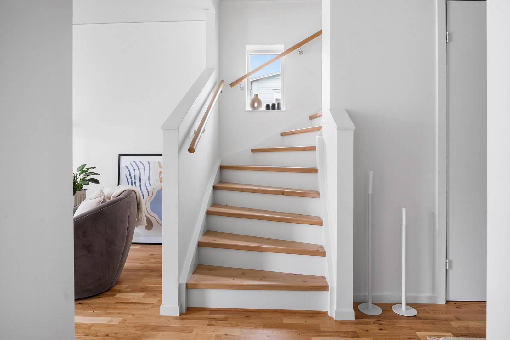 Bostadsbild från Oxelstamsvägen 10B, Såld i Skölsta, Uppsala