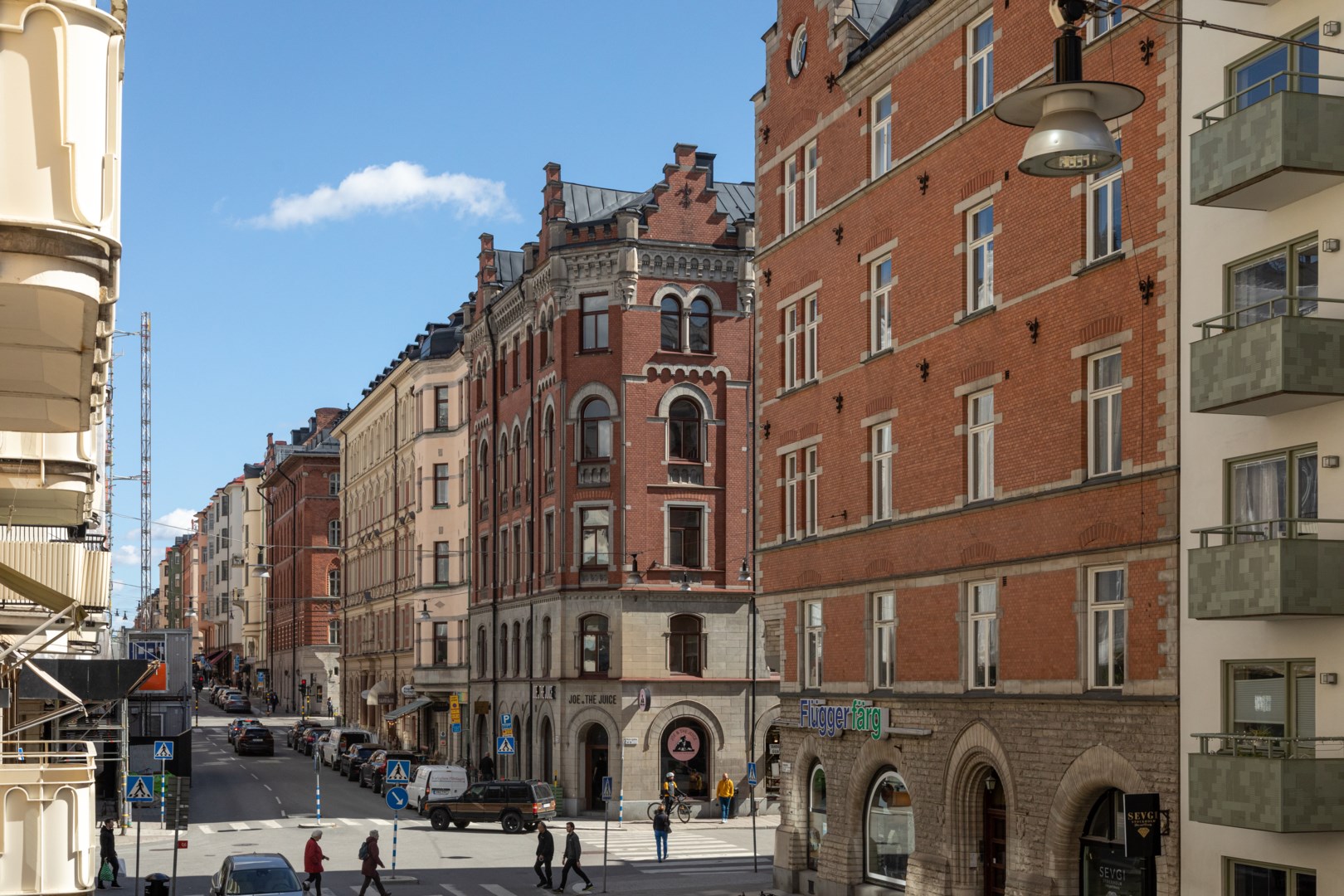 Bostadsbild från Linnégatan 17A, Såld i Östermalm, Stockholm