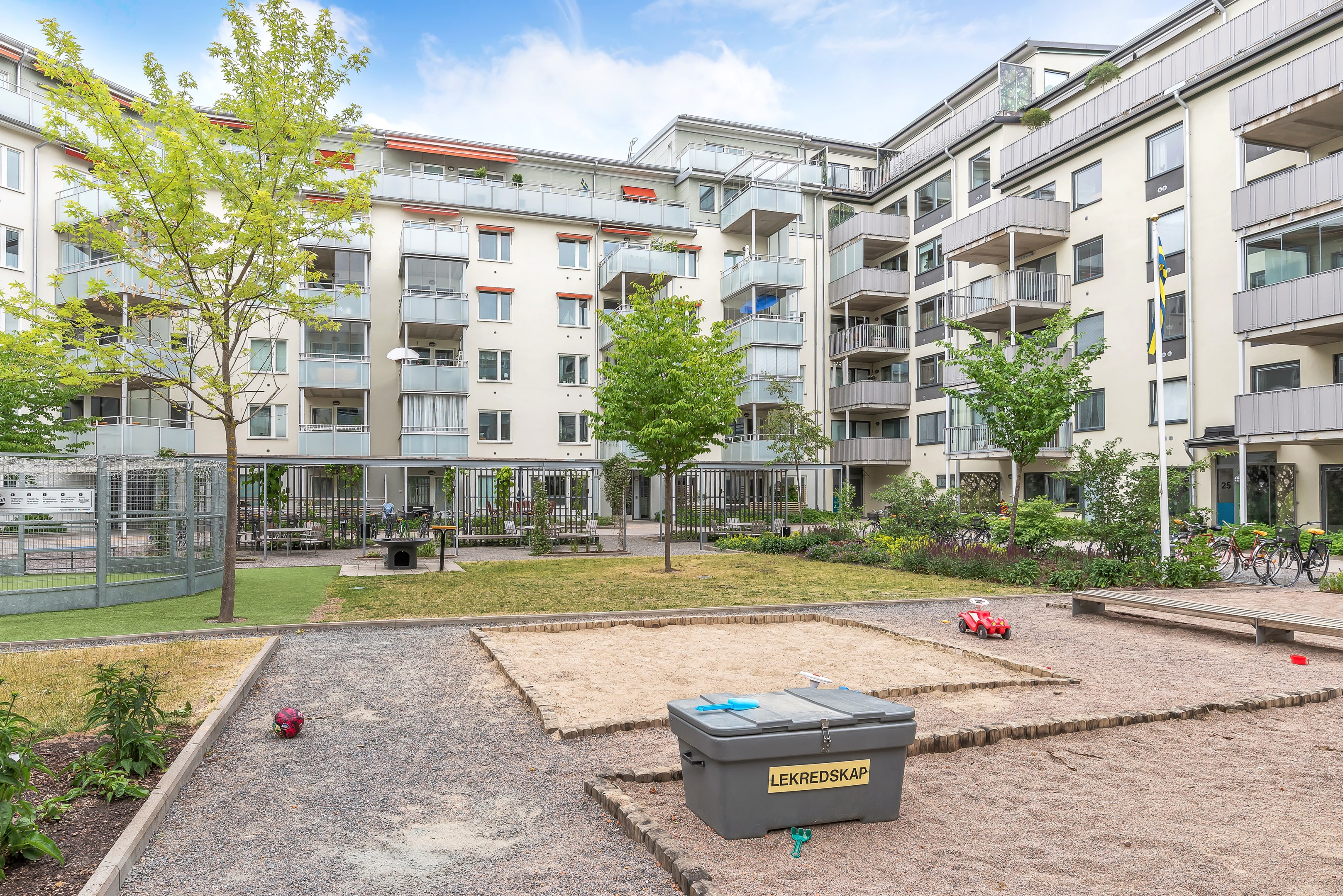 Bostadsbild från Sågargatan 8C, Såld i Kungsängen, Uppsala