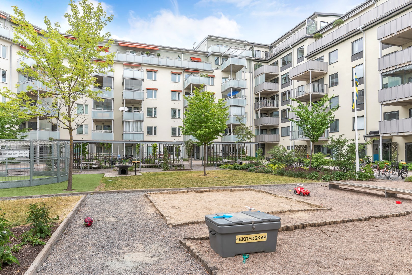 Bostadsbild från Sågargatan 8C, Såld i Kungsängen, Uppsala