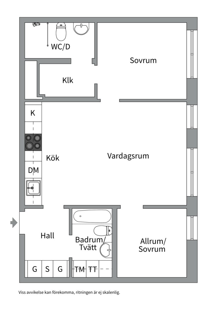 Bostadsbild från Tollareslingan 7, Såld i Tollare, Nacka