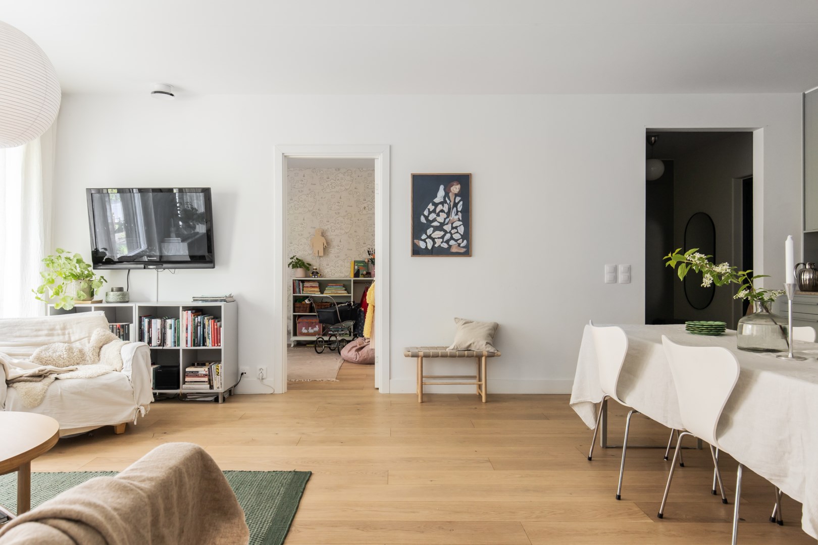 Bostadsbild från Tollareslingan 7, Såld i Tollare, Nacka