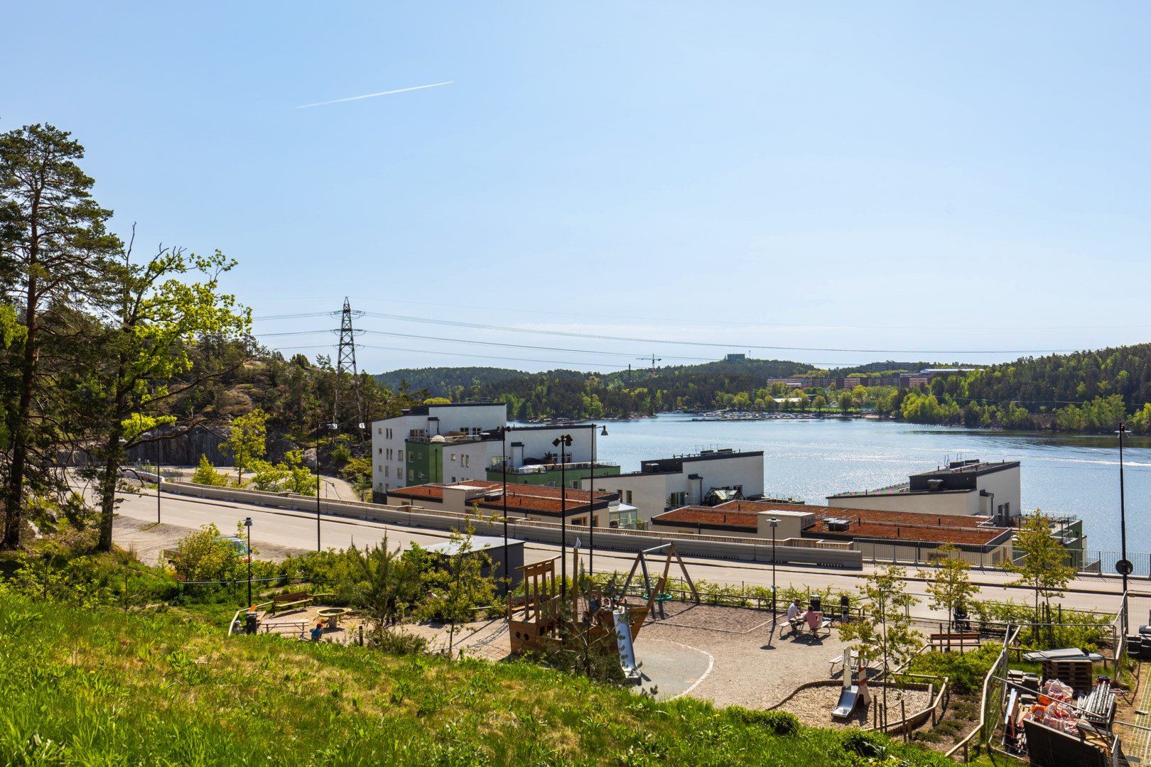 Bostadsbild från Tollareslingan 7, Såld i Tollare, Nacka