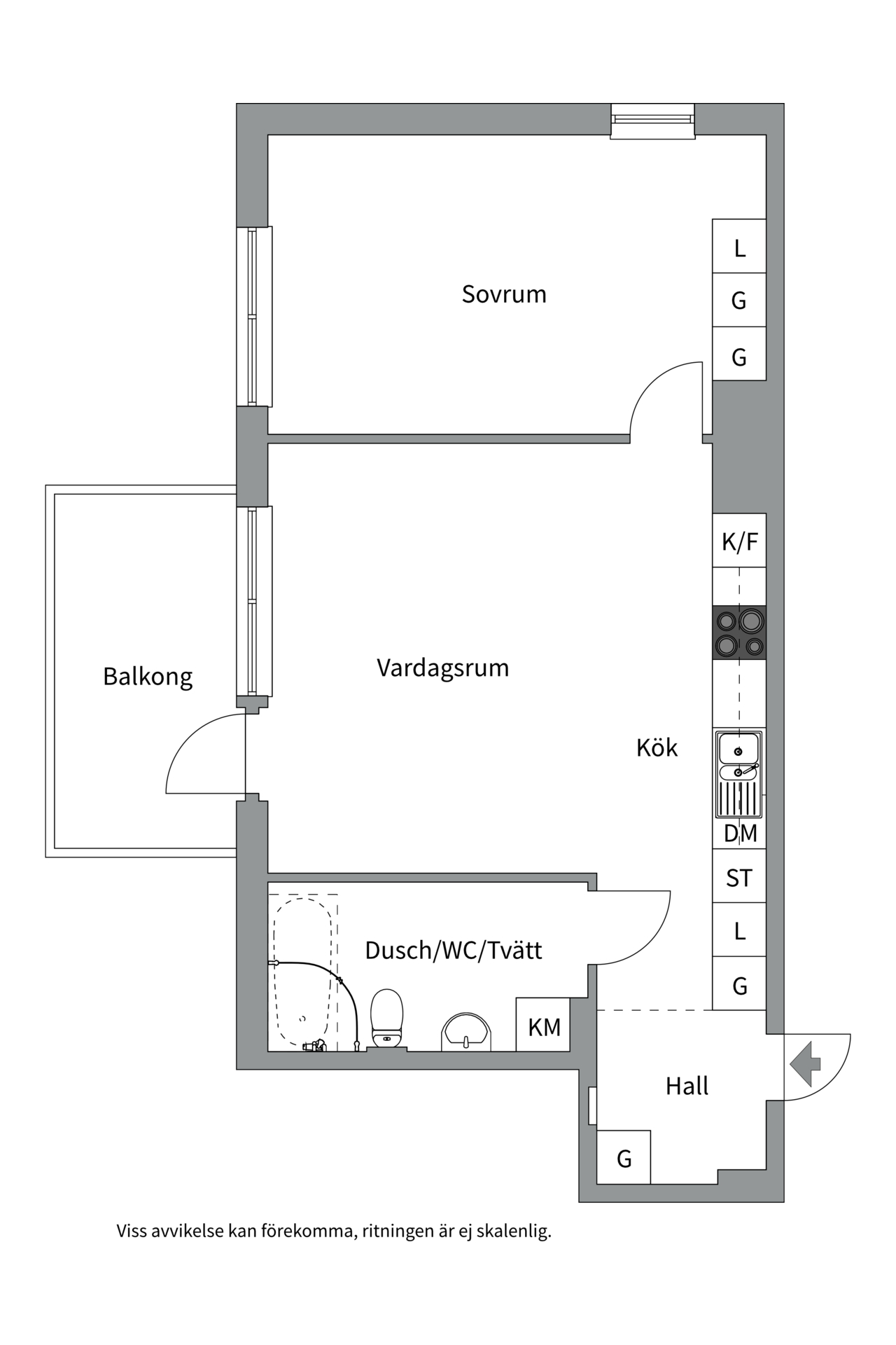 Bostadsbild från Tollareslingan 12, 9 tr, Kommande i Tollare, Nacka