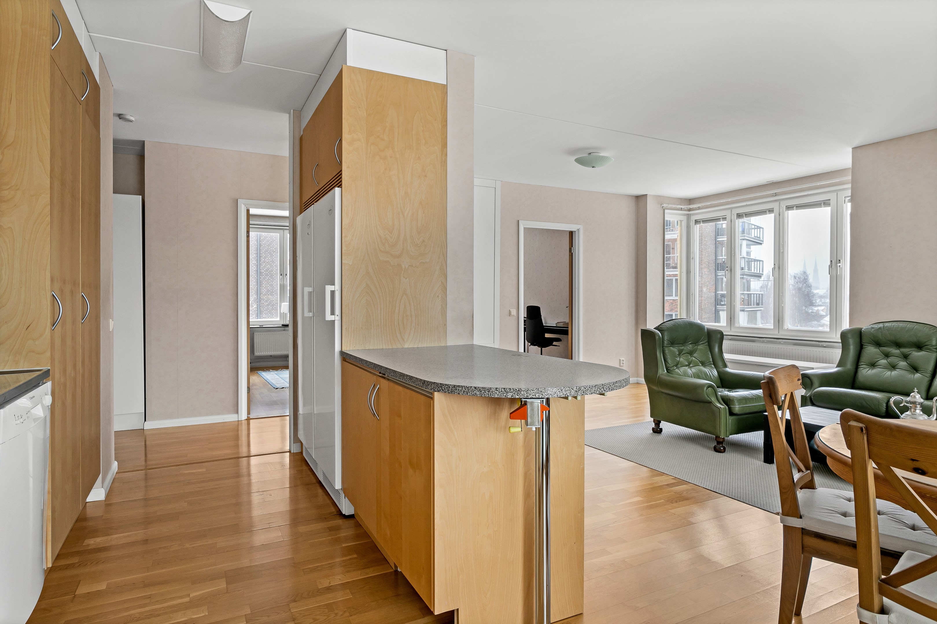 Bostadsbild från Gösta Wahlströms väg 12, Såld i Rickomberga, Uppsala