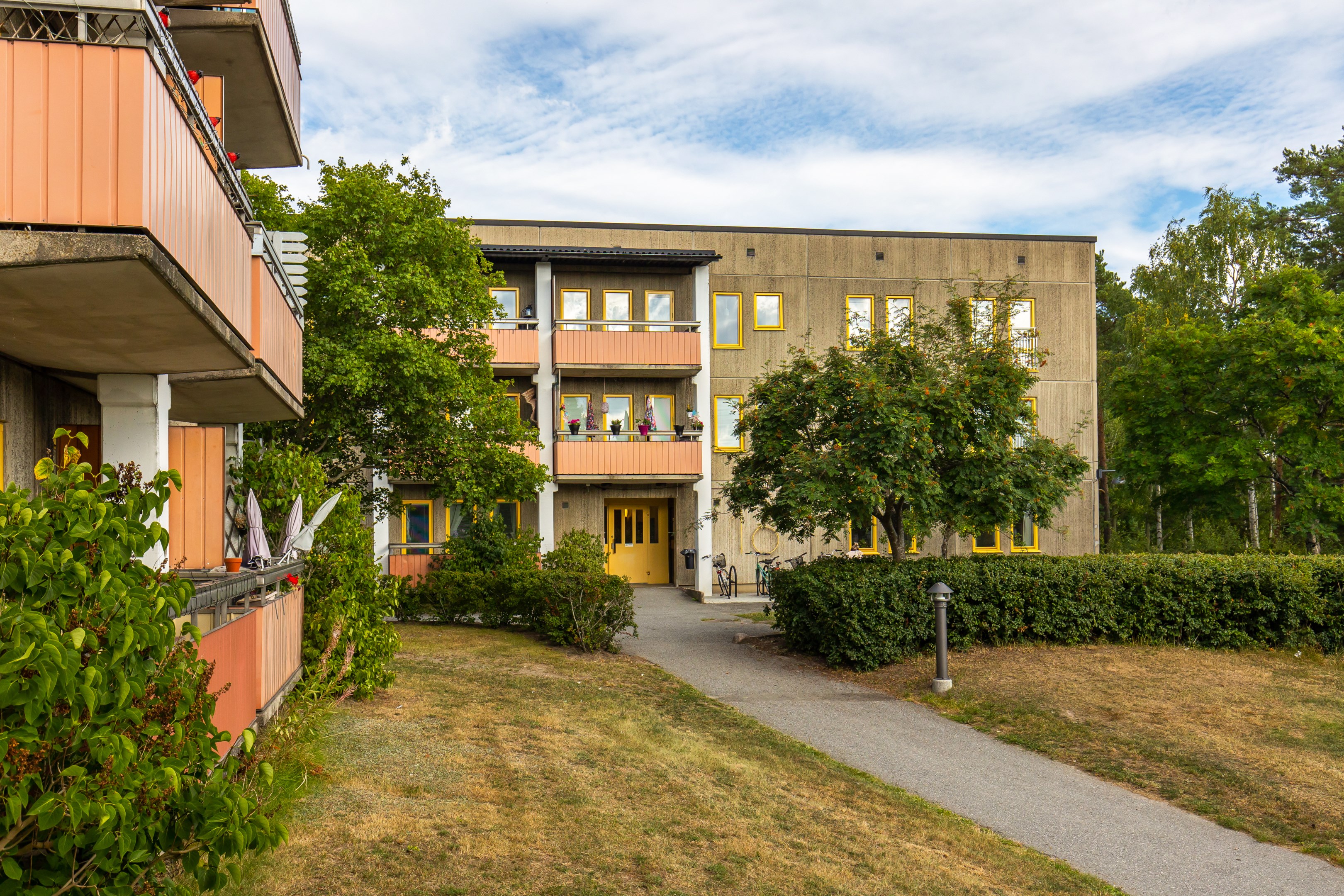 Bostadsbild från Ornövägen 16, Såld i Västra Orminge, Nacka