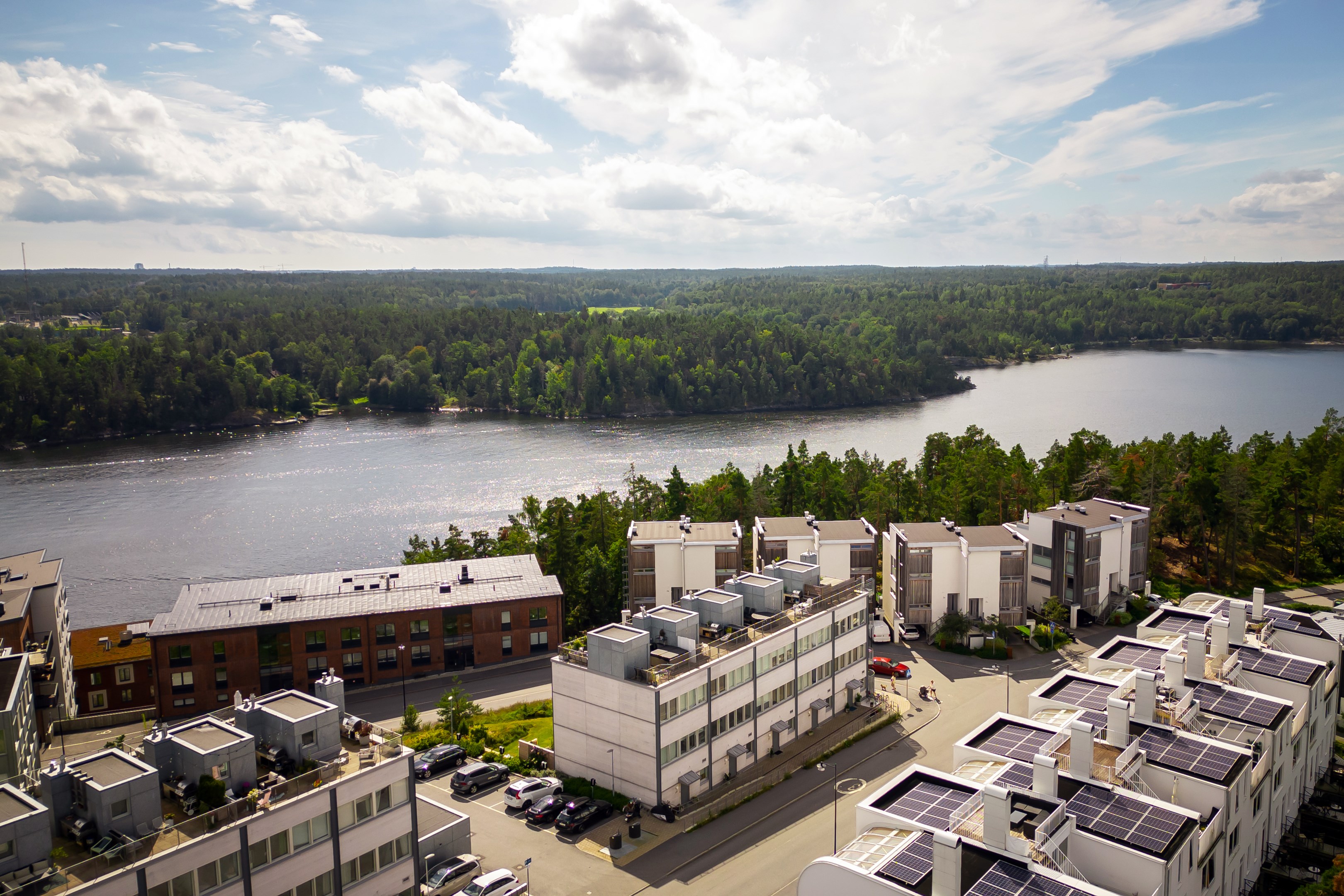 Bostadsbild från Tollarevägen 71, Såld i Tollare, Nacka