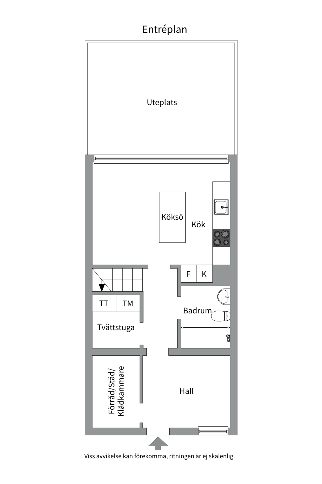 Bostadsbild från Tollarevägen 71, Såld i Tollare, Nacka