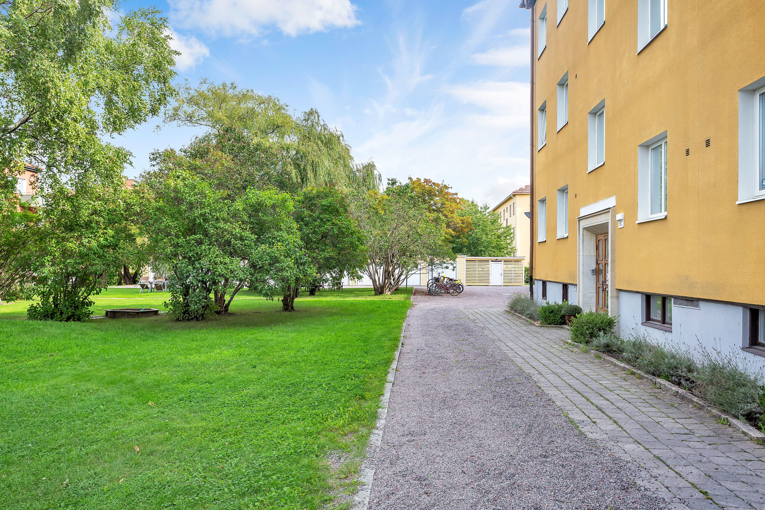 Bostadsbild från Banérgatan 5 C, Såld i Kåbo, Uppsala