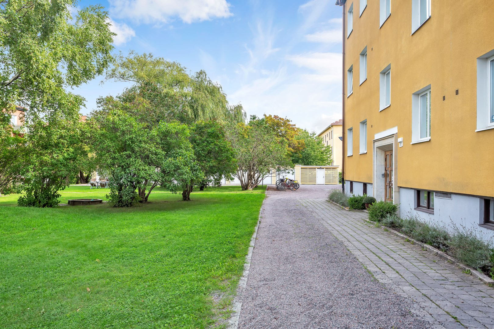 Bostadsbild från Banérgatan 5 C, Såld i Kåbo, Uppsala