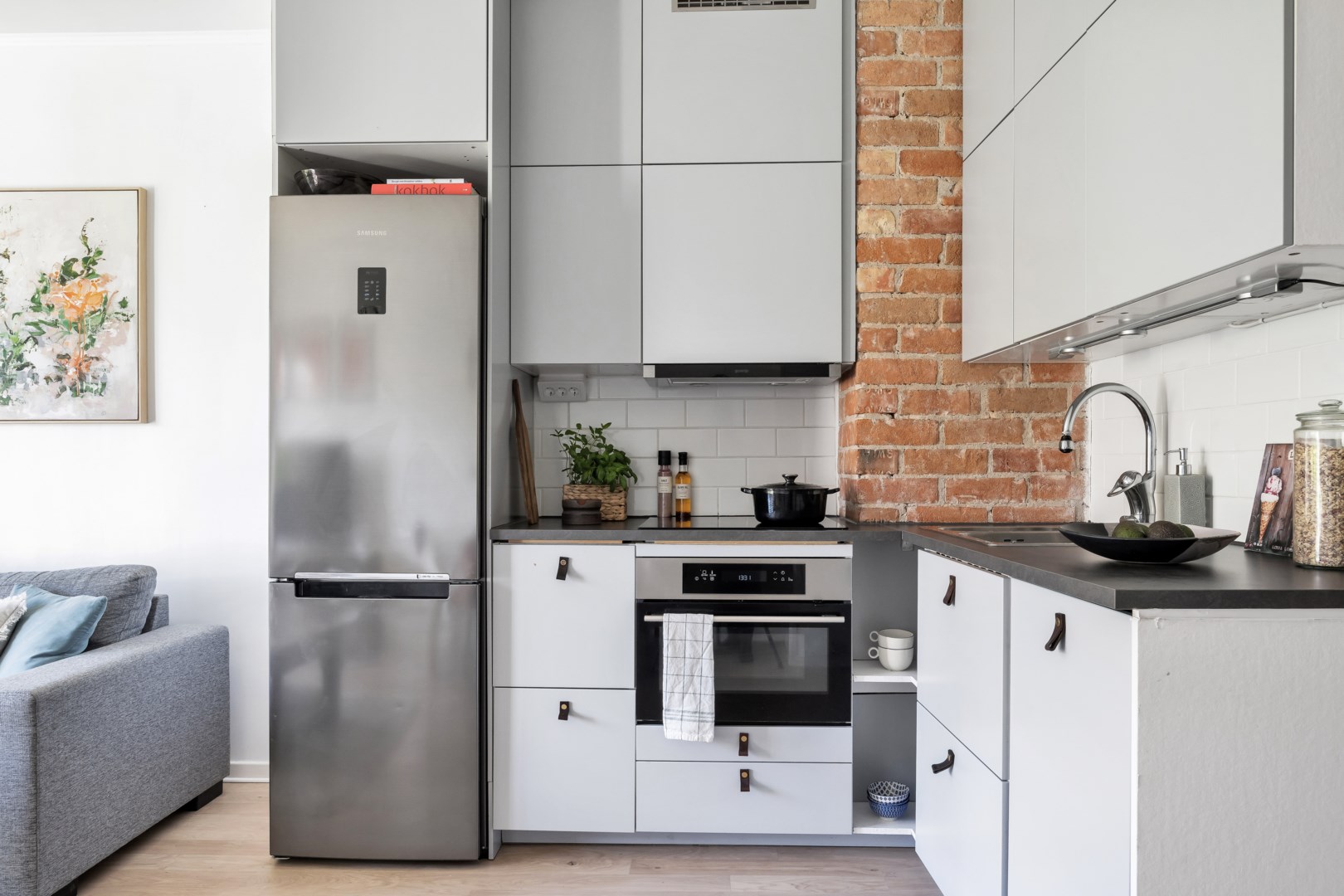 Bostadsbild från Banérgatan 5 C, Såld i Kåbo, Uppsala