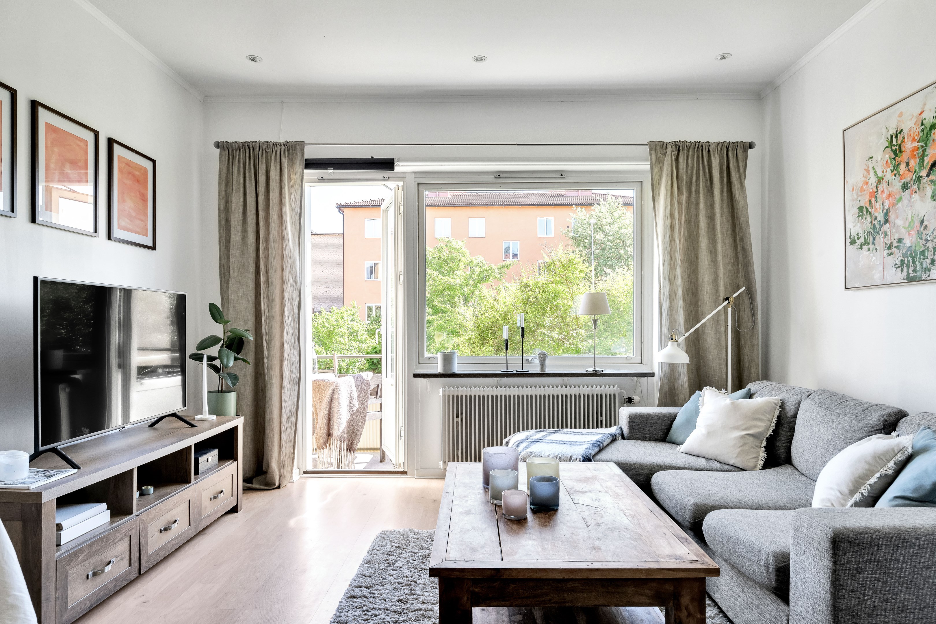 Bostadsbild från Banérgatan 5 C, Såld i Kåbo, Uppsala