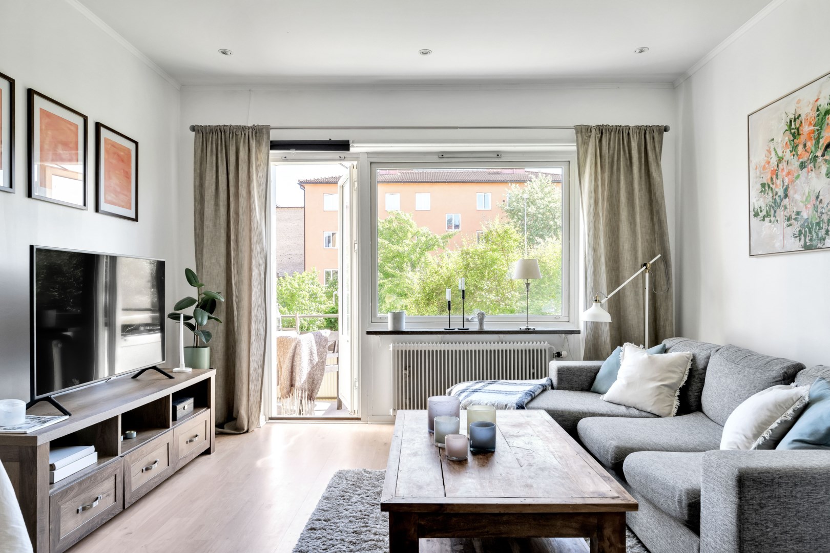 Bostadsbild från Banérgatan 5 C, Såld i Kåbo, Uppsala