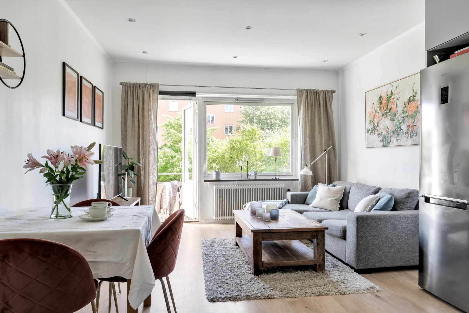 Bostadsbild från Banérgatan 5 C, Såld i Kåbo, Uppsala