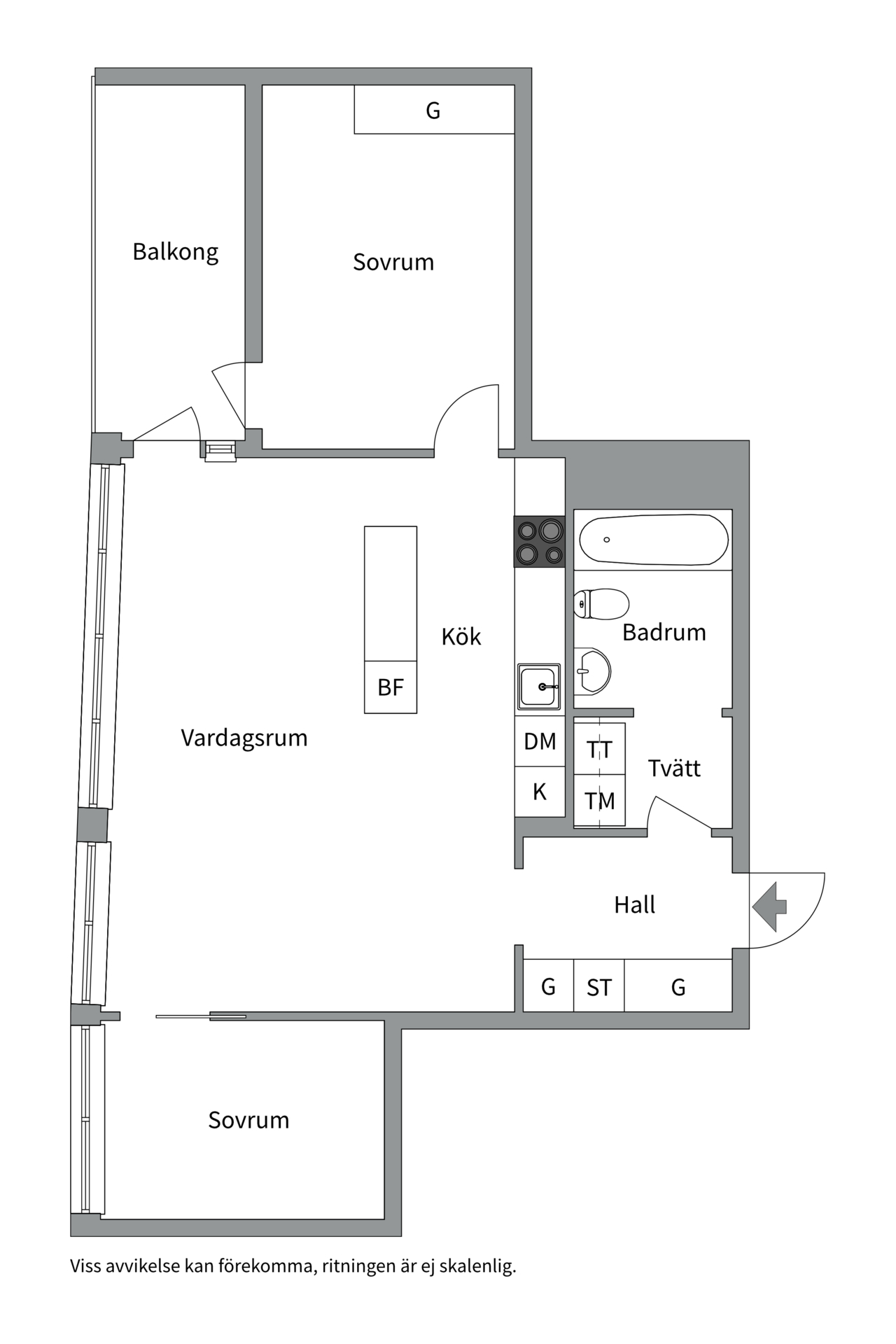 Bostadsbild från Tollareslingan 3, Såld i Tollare, Nacka