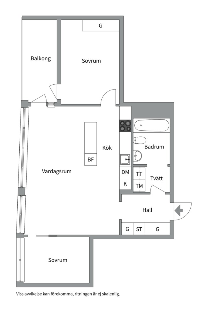 Bostadsbild från Tollareslingan 3, Såld i Tollare, Nacka